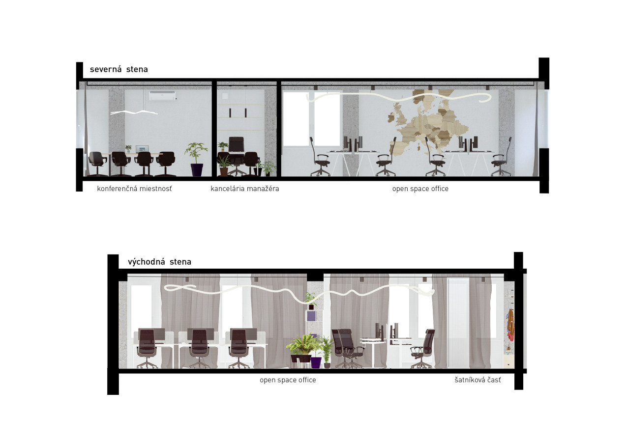 Interiér MD company