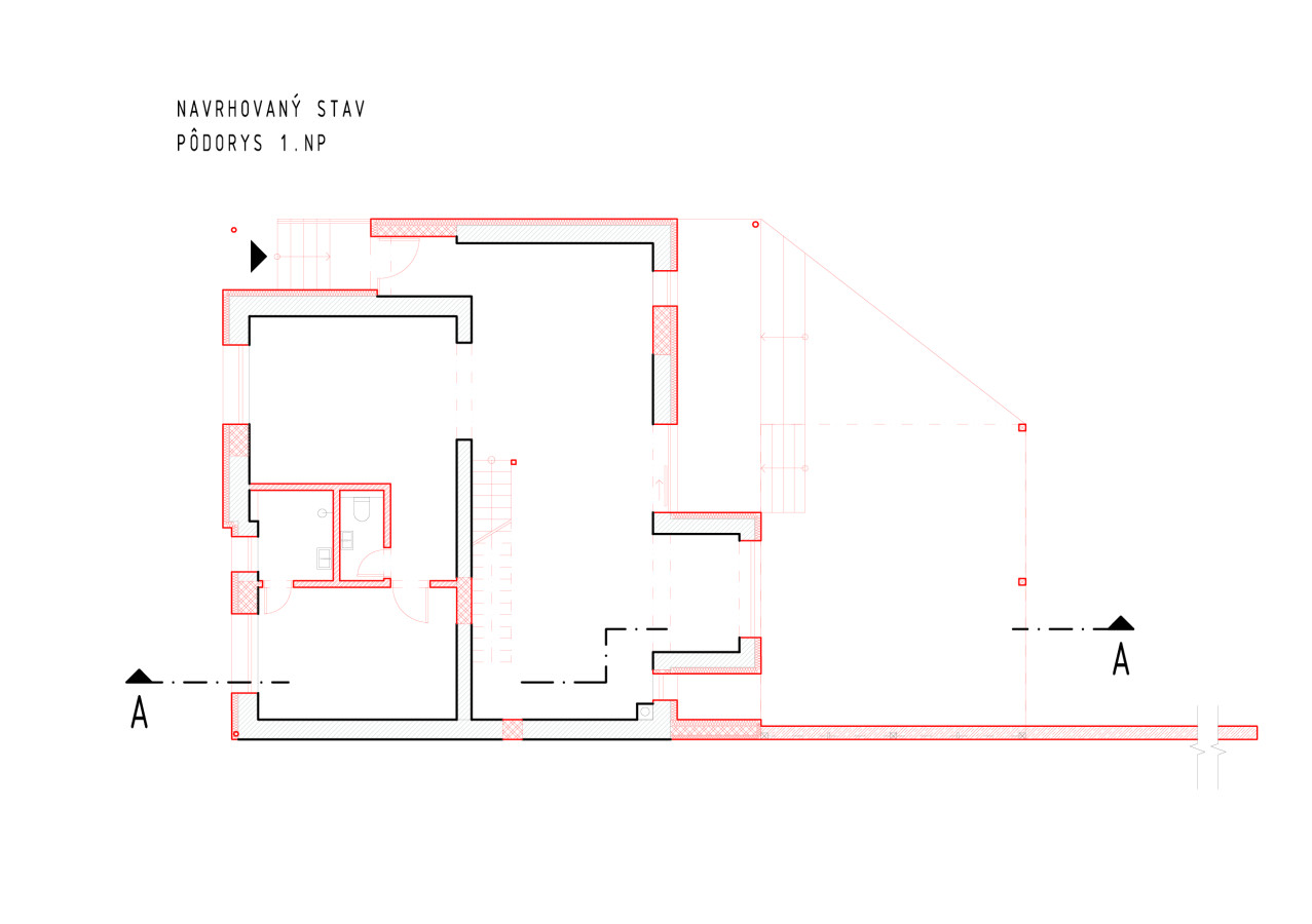 Rekonštrukcia RD HRCK