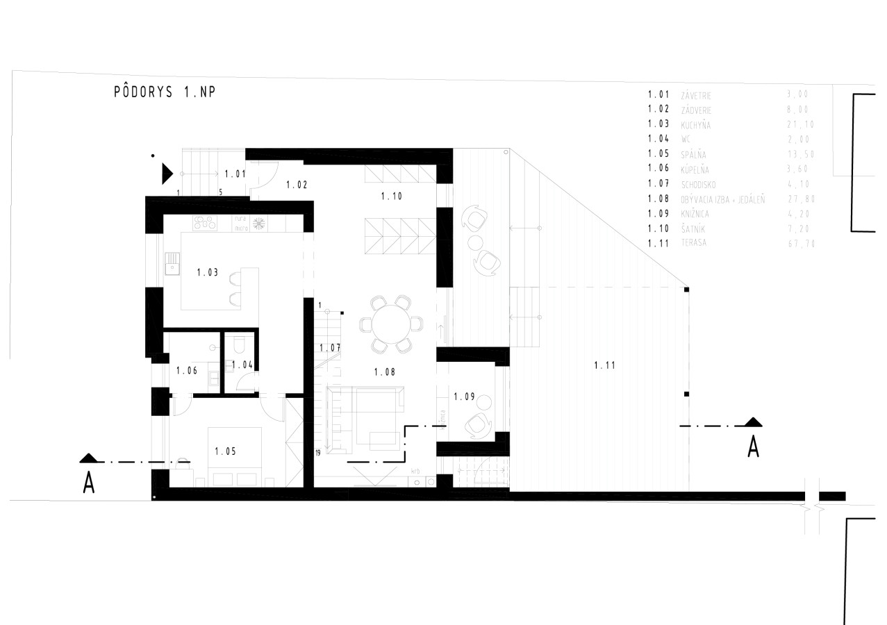Rekonštrukcia RD HRCK